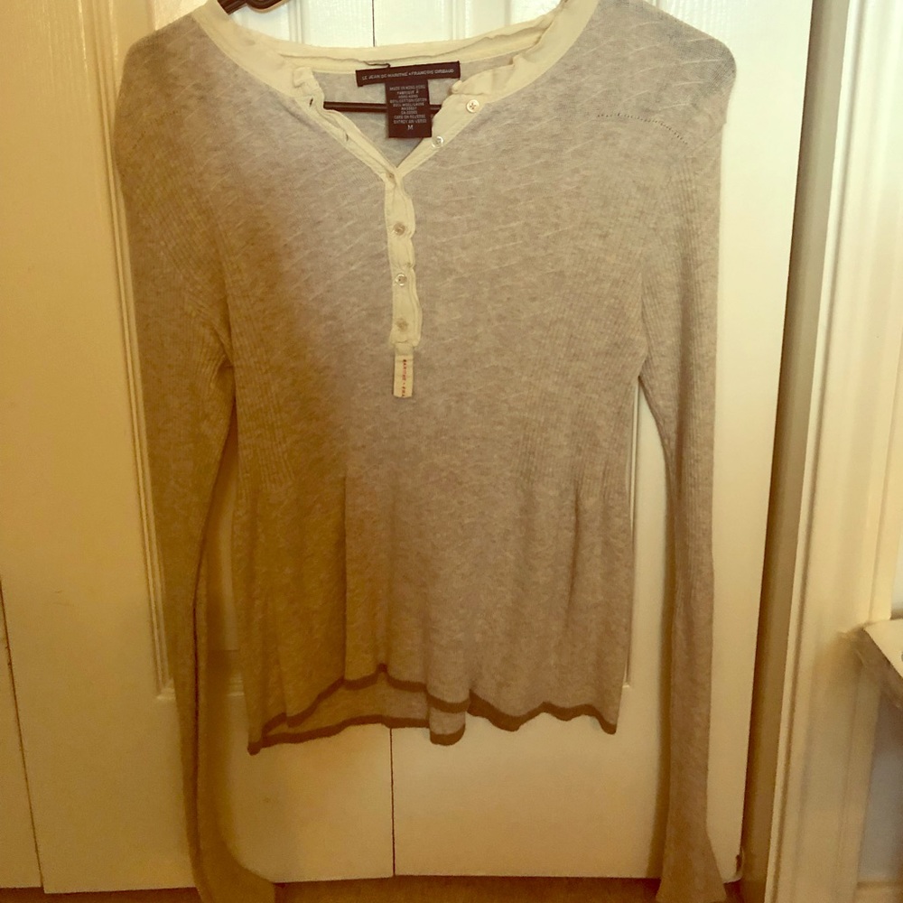 Cozy long sleeve blouse